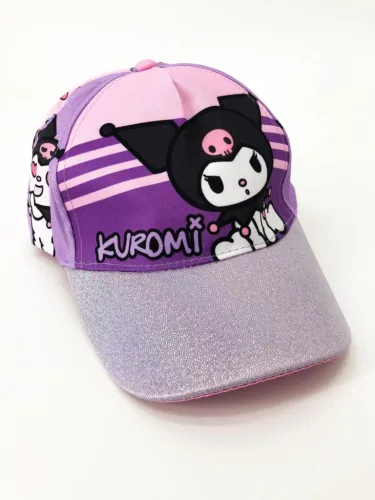 Kuromi gyerek lány baseball sapka 