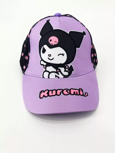 Kuromi gyerek lány baseball sapka 