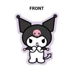 Kuromi gyerek kislány forma párna 34cm 