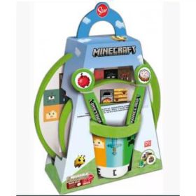 Minecraft 5db-os prémium étkészlet szett