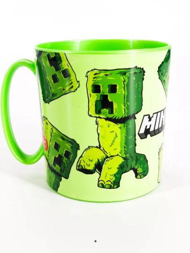 Minecraft gyerek mikrózható bögre 390ml