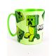 Minecraft gyerek mikrózható bögre 390ml