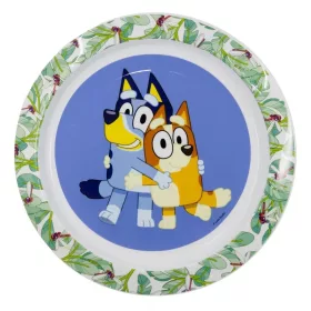 Bluey gyerek lapos tányér 