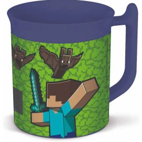   Minecraft gyerek különleges díszítésű mikrózható bögre 400 ml