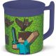 Minecraft gyerek különleges díszítésű mikrózható bögre 400 ml