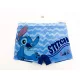 Stitch gyerek fiú fürdő boxer