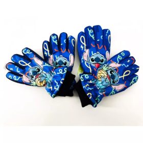 Lilo&Stitch gyerek fiú ötujjas síkesztyű