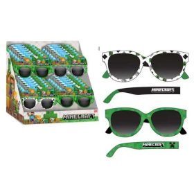 Minecraft gyerek fiú napszemüveg