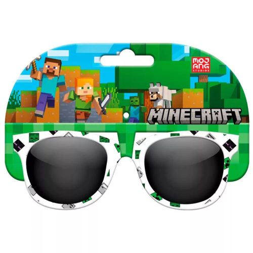 Minecraft gyerek fiú napszemüveg