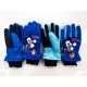 Mickey gyerek fiú ötujjas síkesztyű