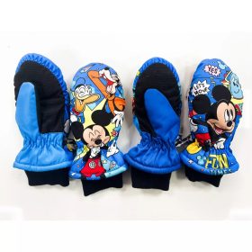 Mickey gyerek fiú egyujjas síkesztyű