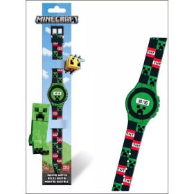 Minecraft gyerek fiú digitális karóra