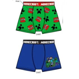 Minecraft gyerek fiú boxer 2db/csomag