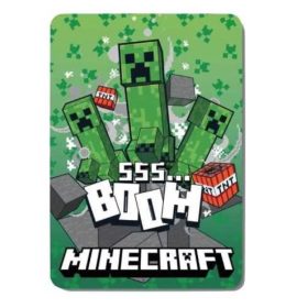 Minecraft gyerek polár takaró
