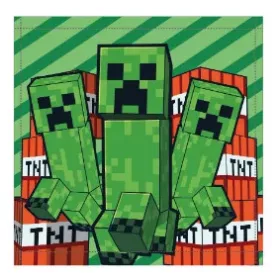 Minecraft gyerek kéz törölköző 