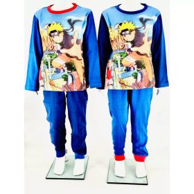 Naruto gyerek fiú hosszú ujjú pizsama