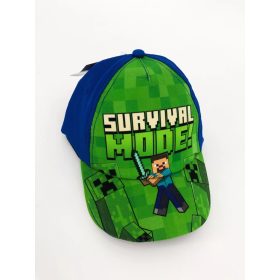 Minecraft gyerek baseball sapka