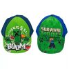 Minecraft gyerek baseball sapka