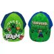 Minecraft gyerek baseball sapka