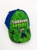 Minecraft gyerek baseball sapka