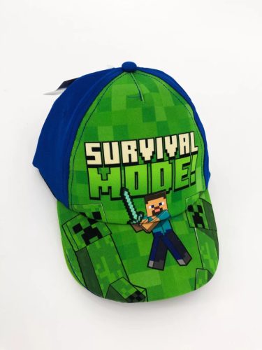 Minecraft gyerek baseball sapka