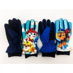 Mancs Őrjárat gyerek fiú ötujjas síkesztyű