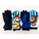 Mancs Őrjárat gyerek fiú ötujjas síkesztyű
