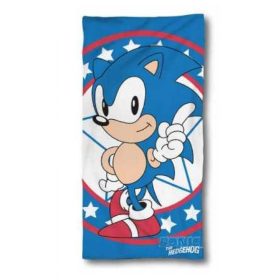 Sonic gyerek fiú törölköző