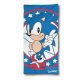 Sonic gyerek fiú törölköző