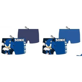 Sonic gyerek fiú fürdőboxer
