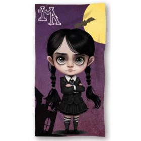 Wednesday gyerek törölköző