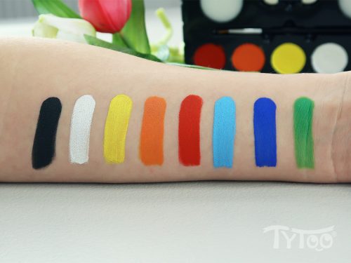 TyToo Starter Kit Arcfesték szett