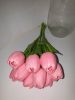 Szilikon tulipán 10 szál, alapszínek