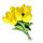Szilikon tulipán 10 szál - Sárga