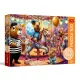 Trefl, 100 darabos puzzle, Kapibara vakáció