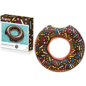 Úszógumi, fánk mintázat, 1,07m,