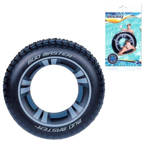 Bestway autókerék úszóöv - 91 cm