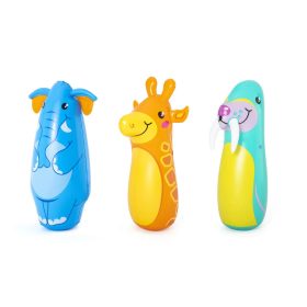 Bestway Állatfigurás boxzsák 89 cm, többféle