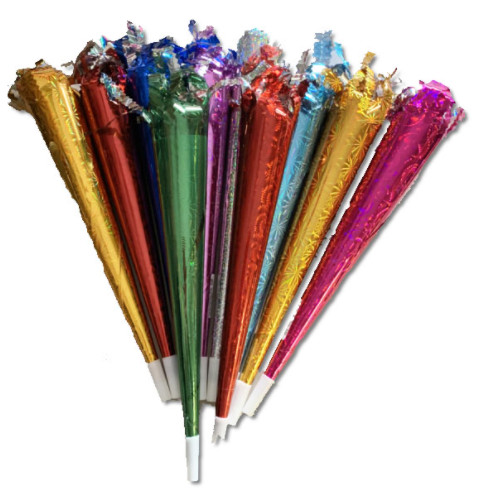 Papír trombita 15 cm