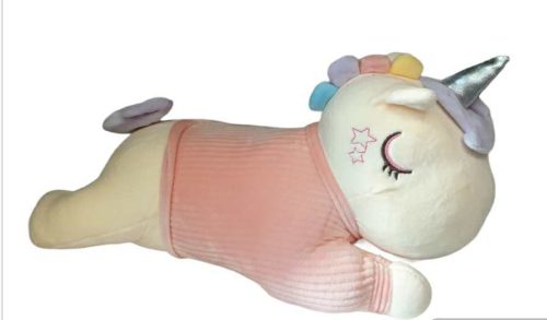 Unicornis plüss, párna